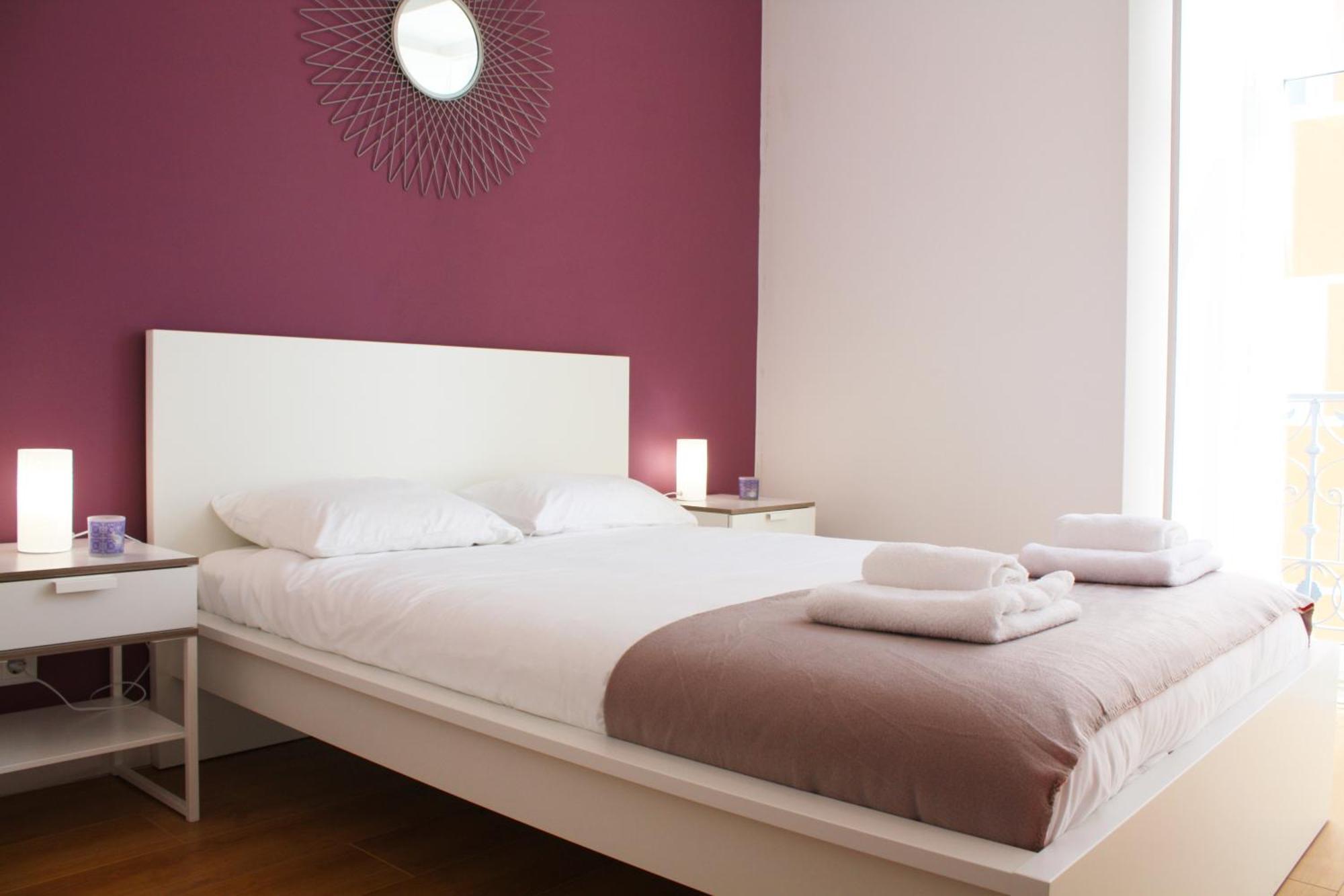 Sunny 3Bdr Apartment In Graca By Lovelystay Lissabon Exterior foto