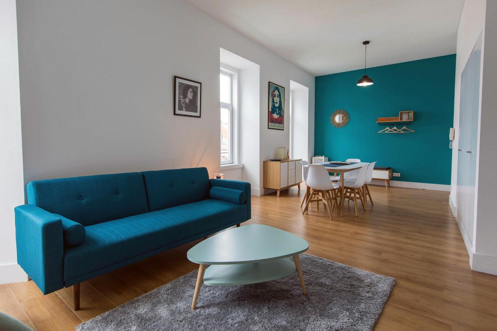 Sunny 3Bdr Apartment In Graca By Lovelystay Lissabon Exterior foto